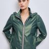 Femme Escandelle Paris | Parka Courte Irisee