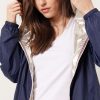 Femme Escandelle Paris | Parka Mi-Longue Reversible