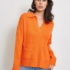 Femme Escandelle Paris | Pull Col V En Maille