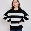 Femme Escandelle Paris | Pull Raye