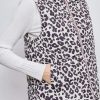 Femme Escandelle Paris | Doudoune Sans Manches Motifs Leopard