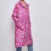 Femme Escandelle Paris | Poncho De Pluie Imprimes Liberty