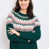 Femme Escandelle Paris | Pull Jacquard