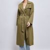 Femme Escandelle Paris | Trench Long Classique