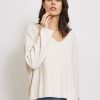 Femme Escandelle Paris | Pull En Maille Encolure V