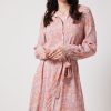 Femme Escandelle Paris | Robe Chemise Longue