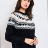 Femme Escandelle Paris | Pull Jacquard