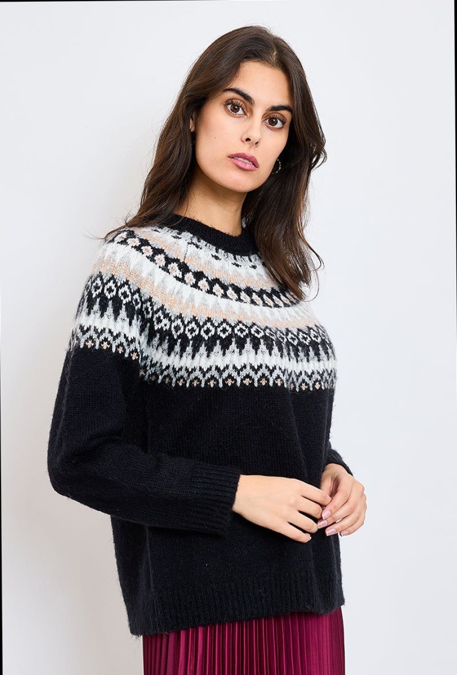 Femme Escandelle Paris | Pull Jacquard