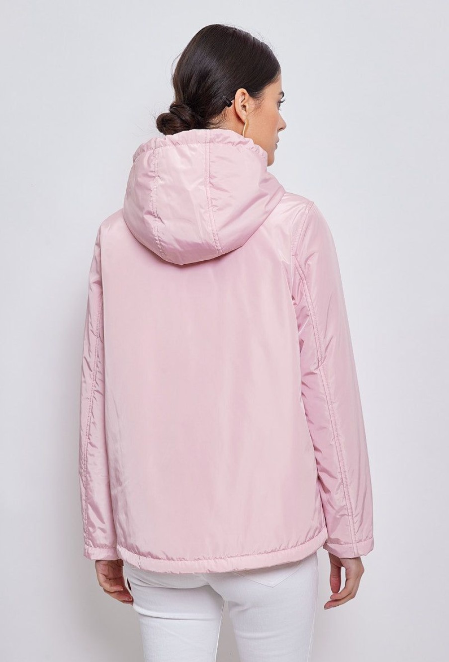 Femme Escandelle Paris | Parka Courte Impermeable