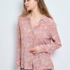 Femme Escandelle Paris | Chemise A Motifs Cachemire