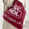 Femme Escandelle Paris | Sac A Cordons