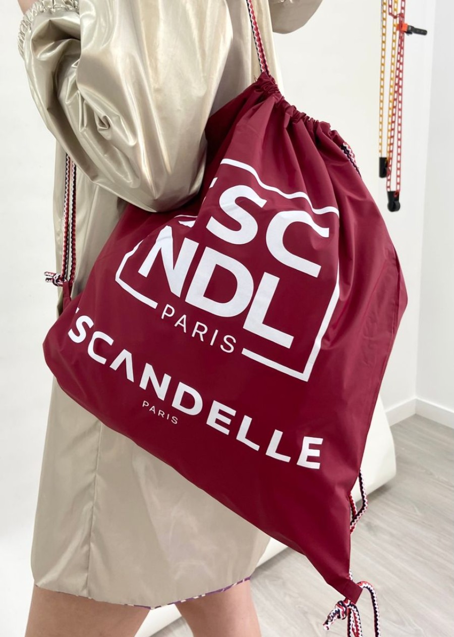 Femme Escandelle Paris | Sac A Cordons