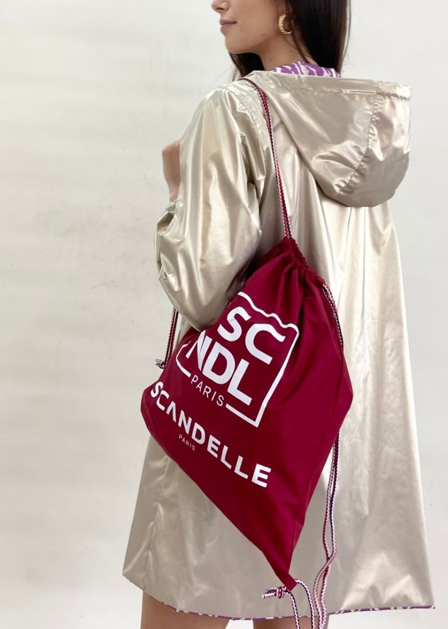 Femme Escandelle Paris | Sac A Cordons