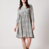 Femme Escandelle Paris | Robe Mi-Longue Legere