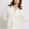 Femme Escandelle Paris | Pull Col V En Maille