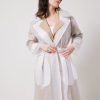 Femme Escandelle Paris | Trench Impermeable Transparent