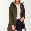 Femme Escandelle Paris | Parka Reversible Matelassee