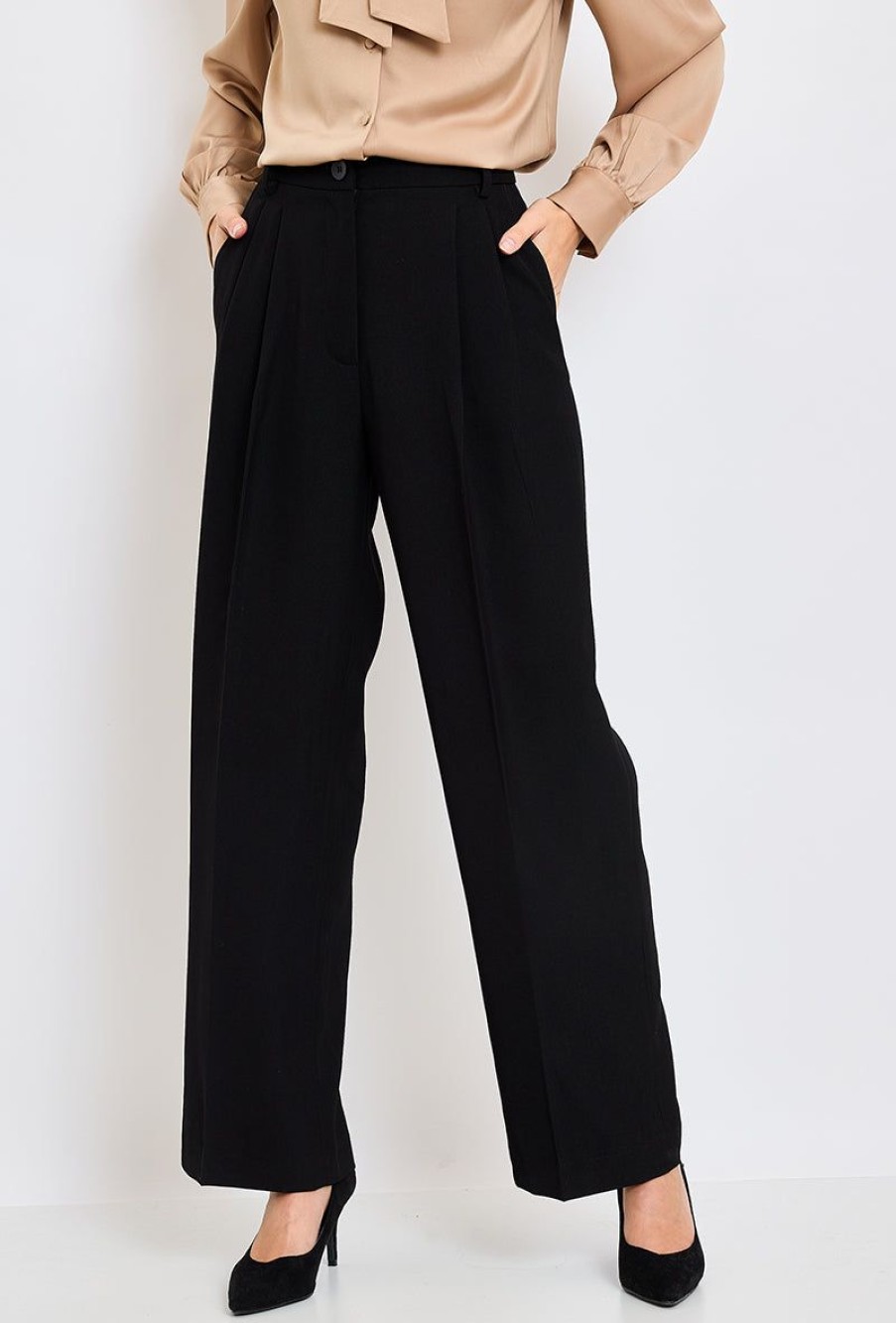 Femme Escandelle Paris | Pantalon Droit