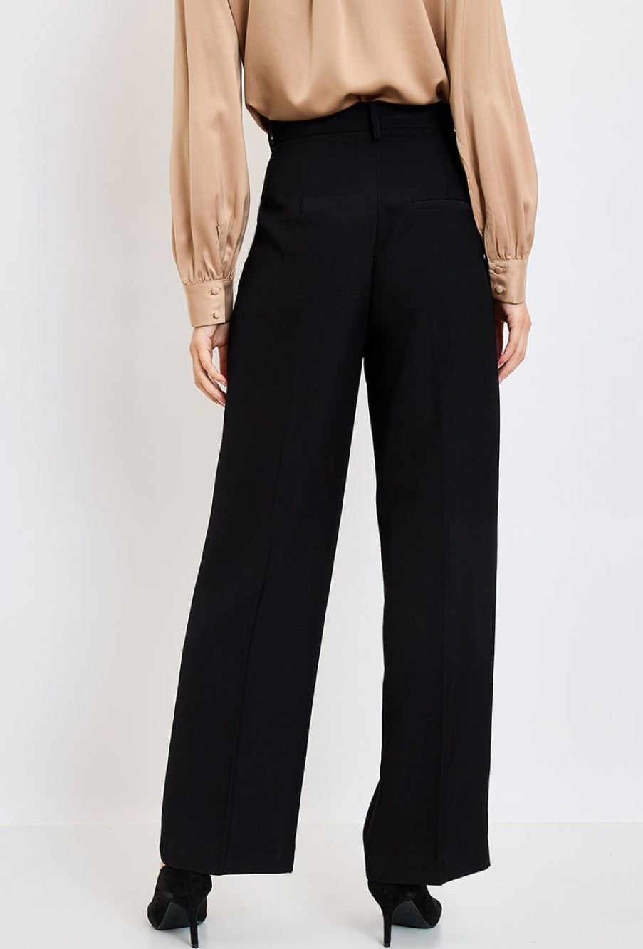 Femme Escandelle Paris | Pantalon Droit