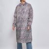 Femme Escandelle Paris | Poncho De Pluie Imprimes Aztek